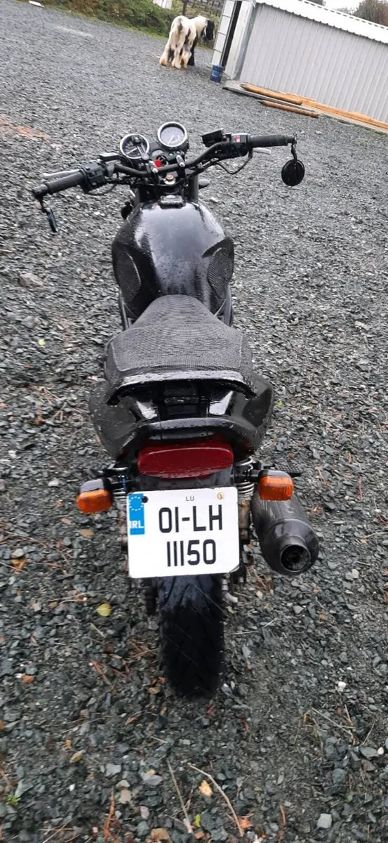 2 motorbikes  One run in and 1 not - Image 4