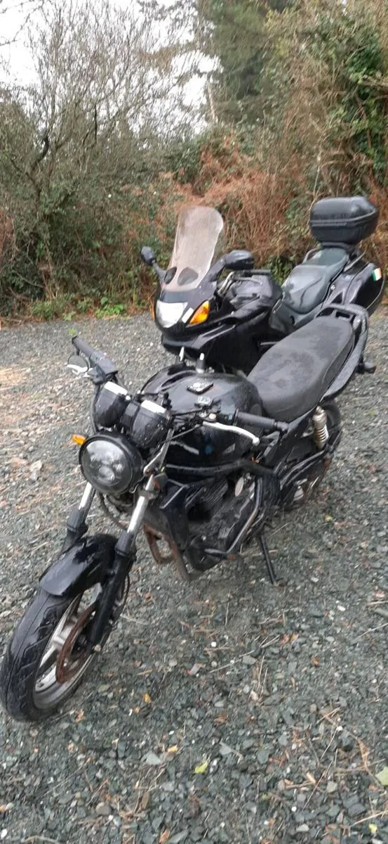 2 motorbikes  One run in and 1 not - Image 3