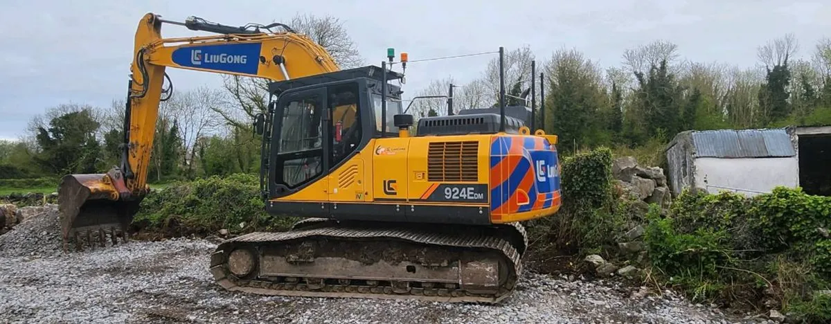 Lyugong 924m Demolition speck - Image 3