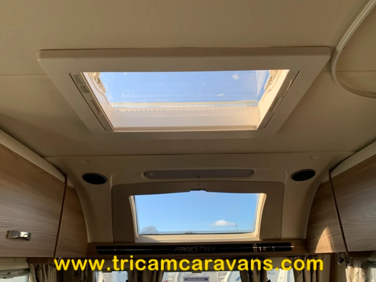 2016 Swift Freestyle SE TWIN T/A Fixed Bed 6 Berth - Image 3
