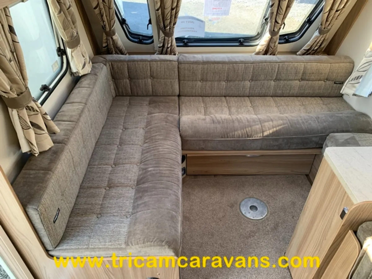 2016 Swift Freestyle SE TWIN T/A Fixed Bed 6 Berth - Image 4