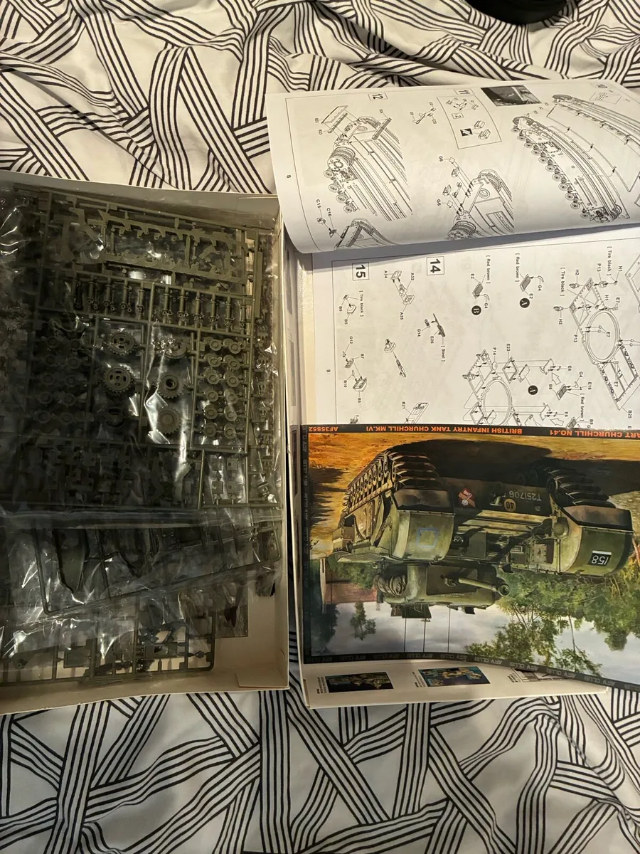 Military model kits - Image 2