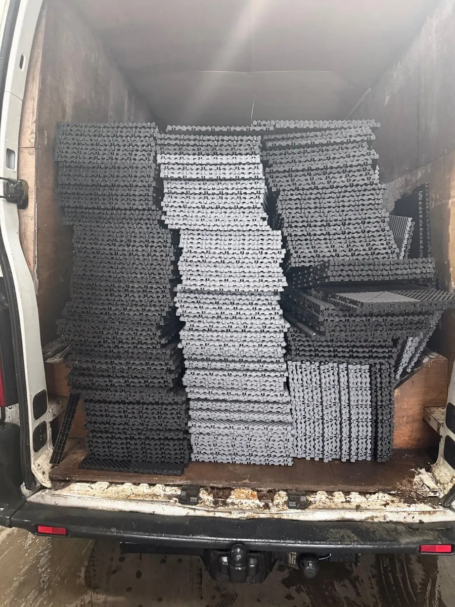 Tuff Tiles Flooring - Used - Image 4