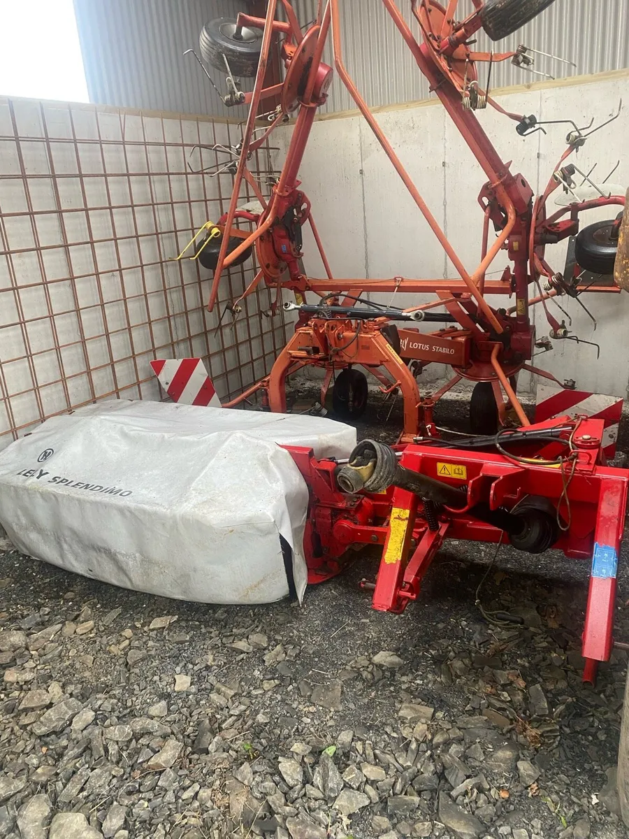 2014 Lely 5ft6 Disc Mower - Image 1