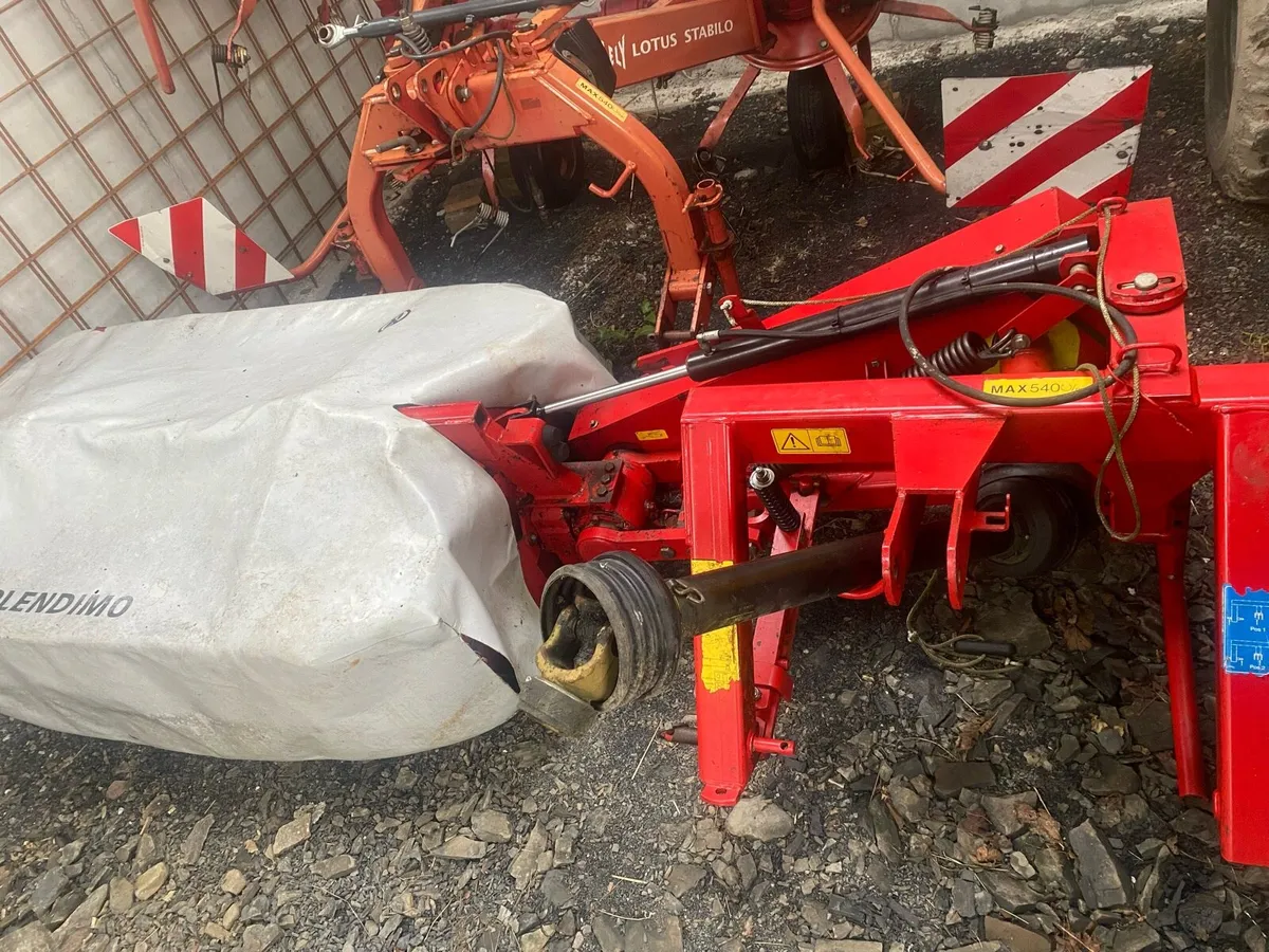 2014 Lely 5ft6 Disc Mower - Image 2