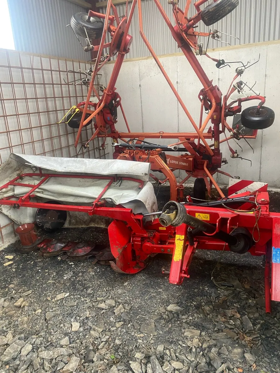 2014 Lely 5ft6 Disc Mower - Image 3