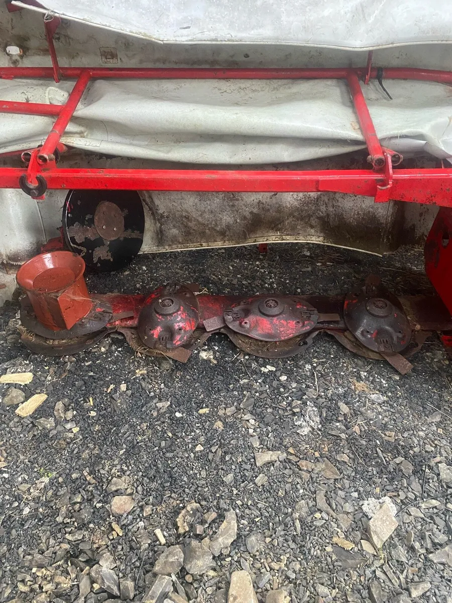 2014 Lely 5ft6 Disc Mower - Image 4