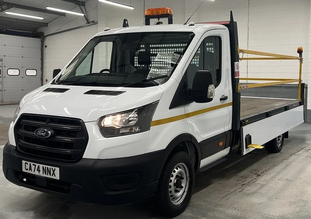 2024 Ford Transit Dropside Van - Image 1