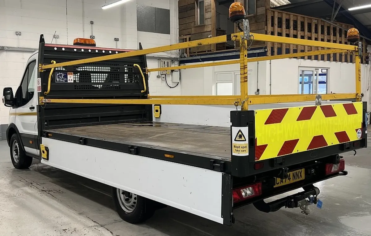 2024 Ford Transit Dropside Van - Image 4