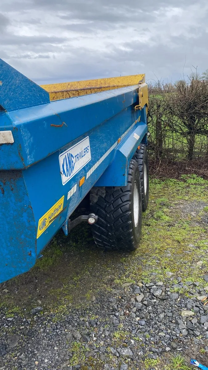 Kane dump trailer - Image 1