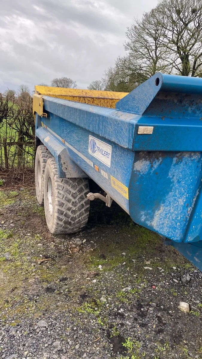 Kane dump trailer - Image 2