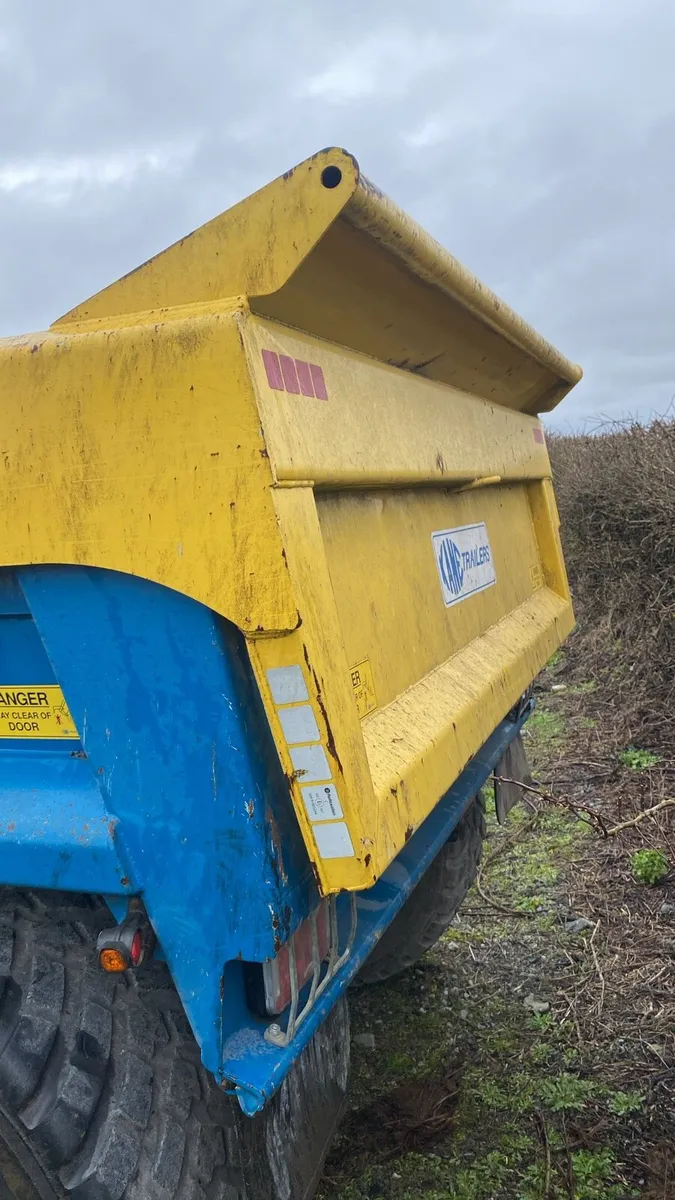 Kane dump trailer - Image 3