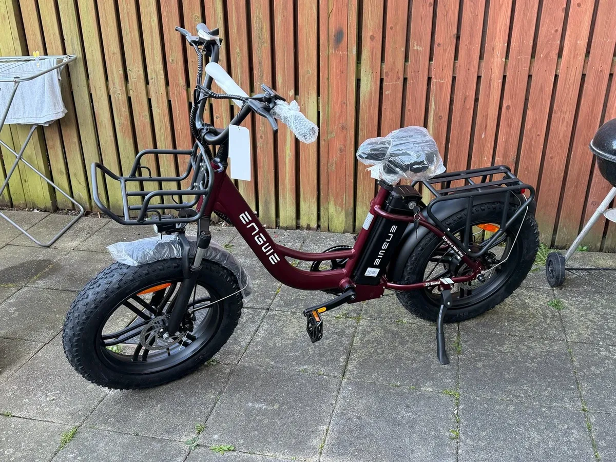 Engwe l2 boost unisex e-bike for adults brand new - Image 1
