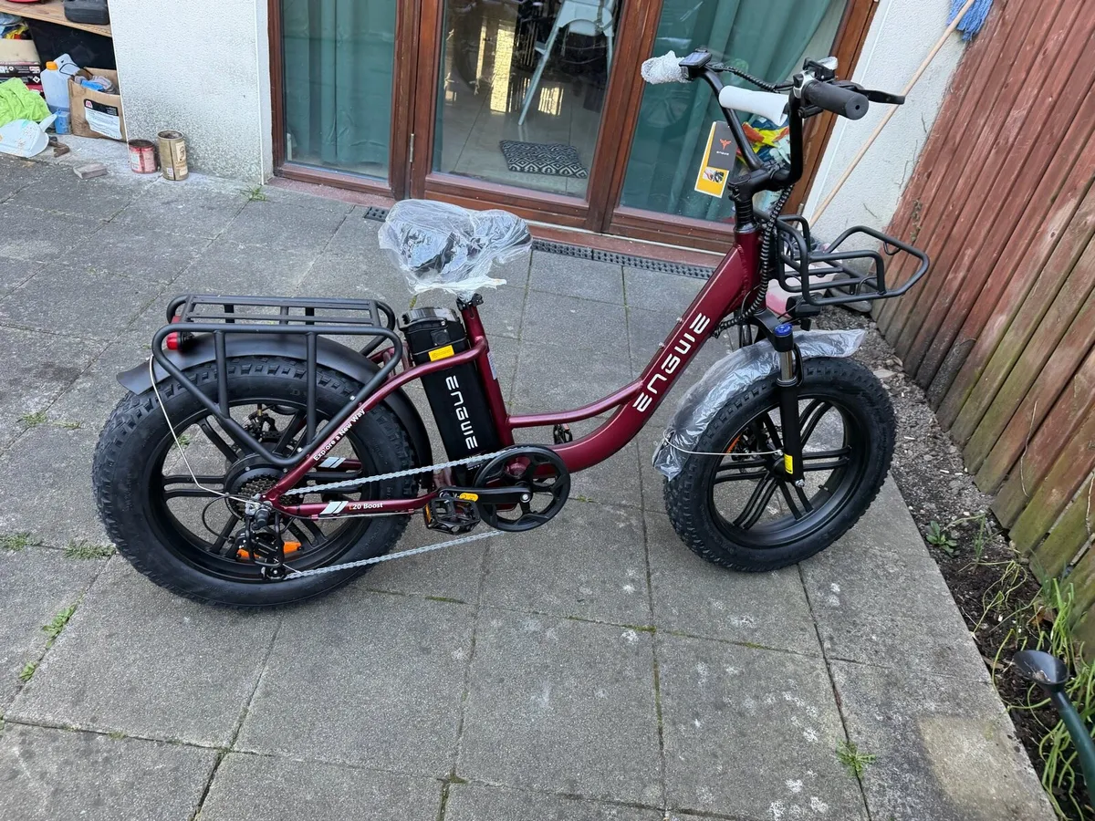 Engwe l2 boost unisex e-bike for adults brand new - Image 2