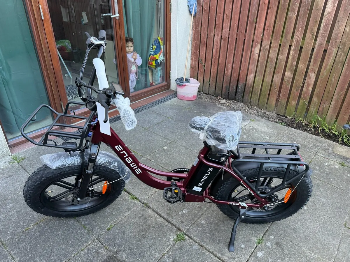 Engwe l2 boost unisex e-bike for adults brand new - Image 3