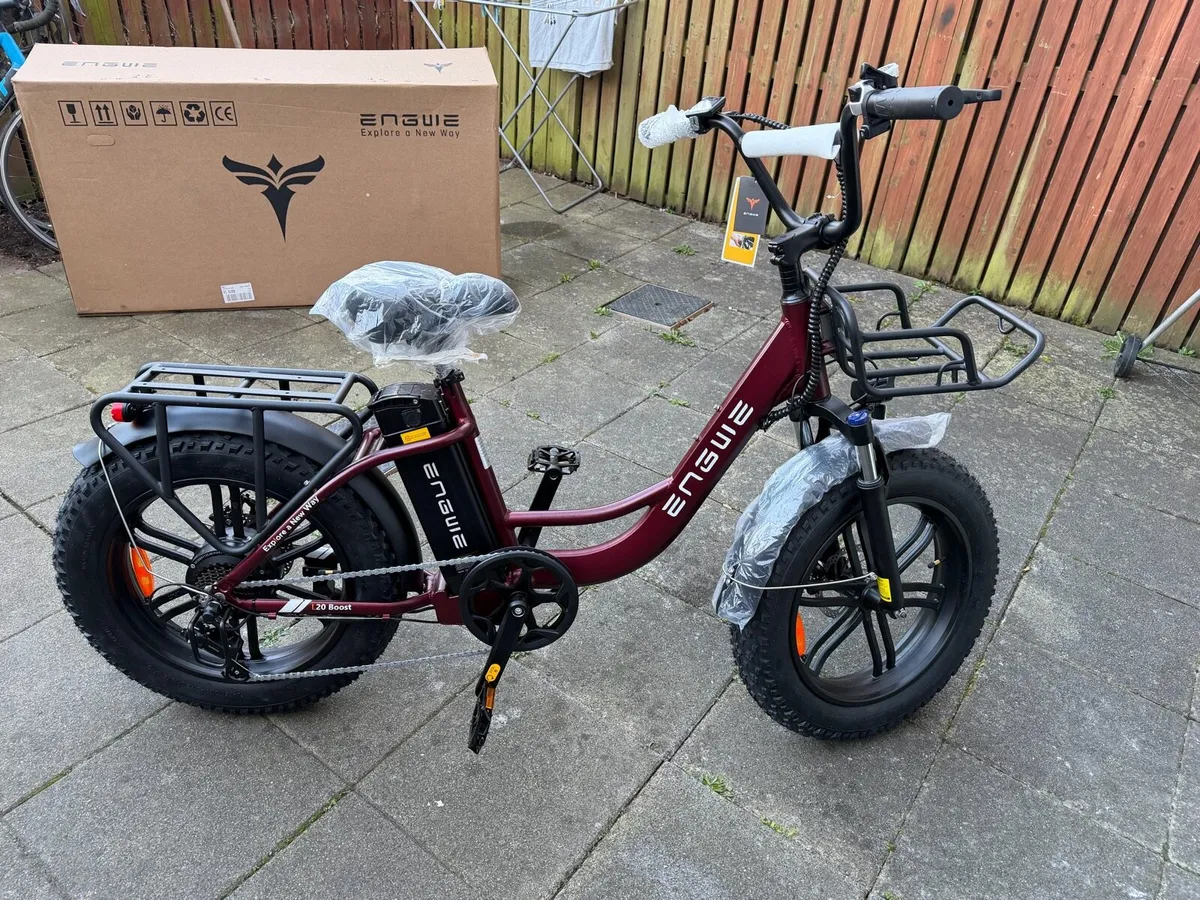 Engwe l2 boost unisex e-bike for adults brand new - Image 4