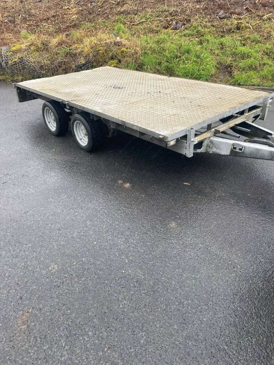 Ifor Williams 12x6,6 - Image 1