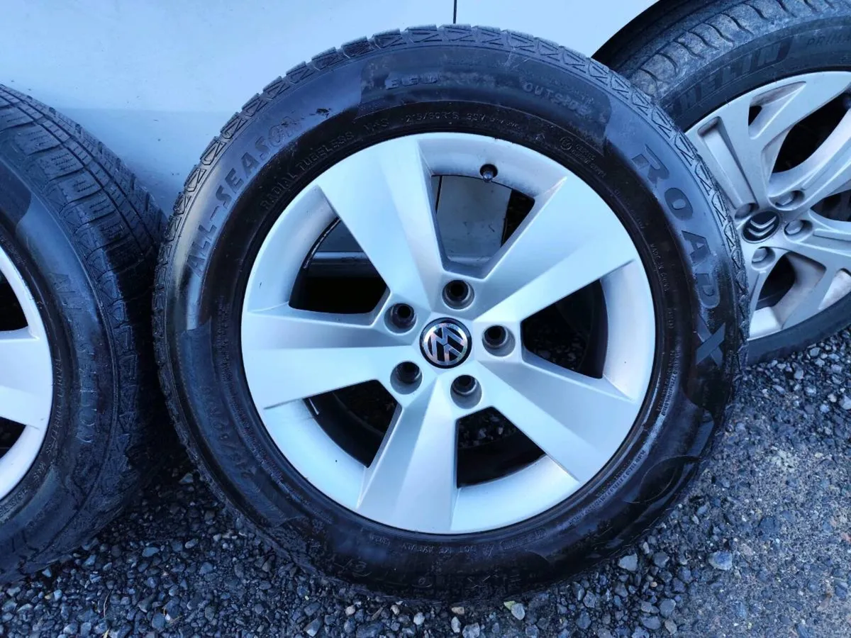16" Skoda / VW alloy wheels - Image 2