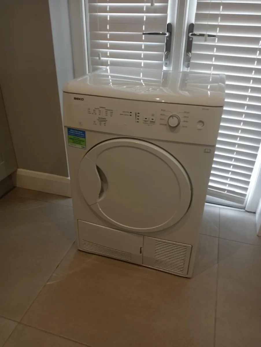 Beko condenser tumble dryer - Image 2