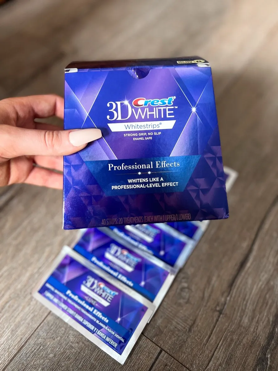 Crest whitening strips - Image 2