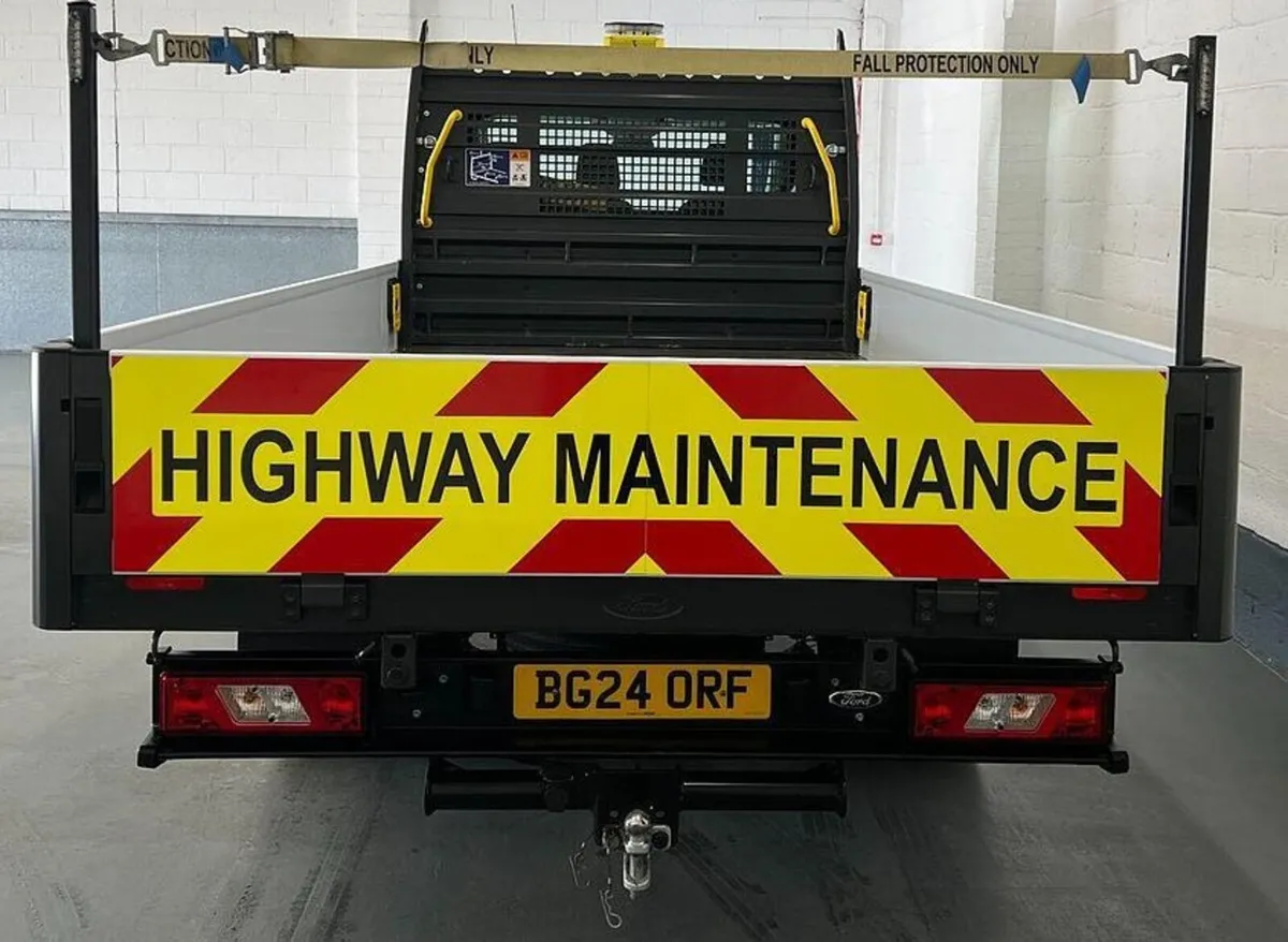 2024 Ford Transit Dropside Van - Image 2