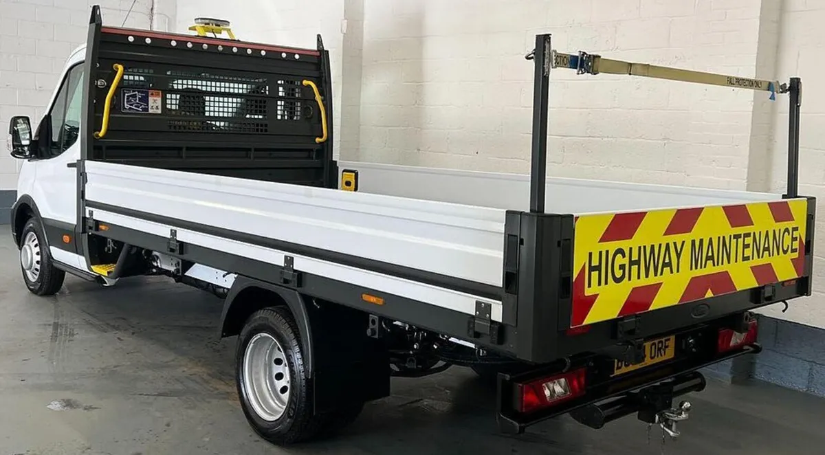 2024 Ford Transit Dropside Van - Image 3