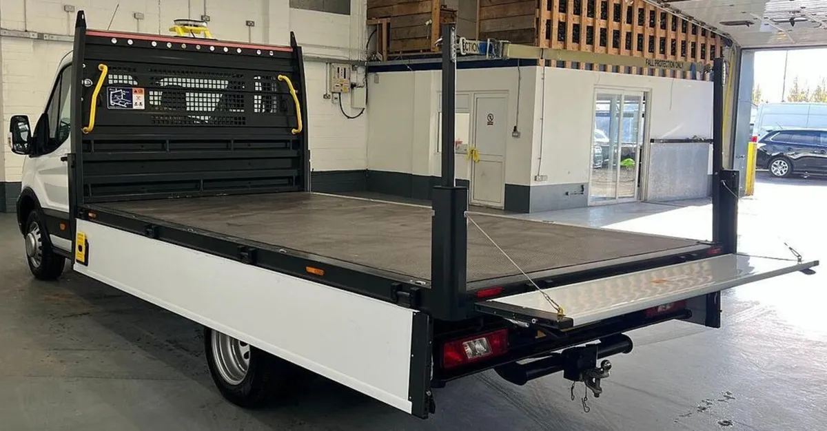 2024 Ford Transit Dropside Van - Image 4