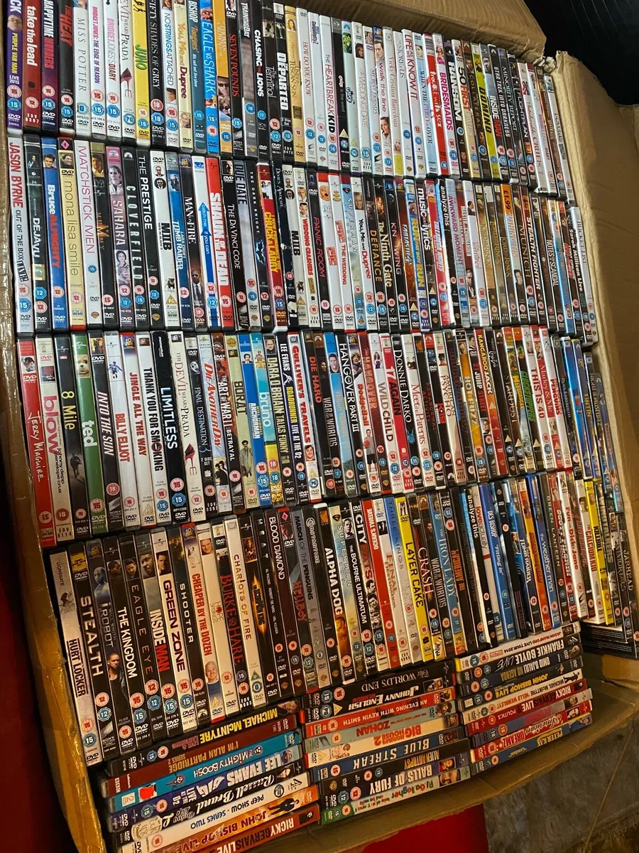 450  DVDs