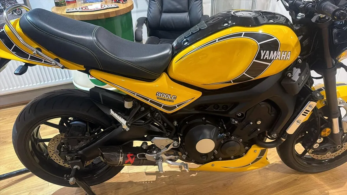 2021 YAMAHA XSR 900 - Image 3