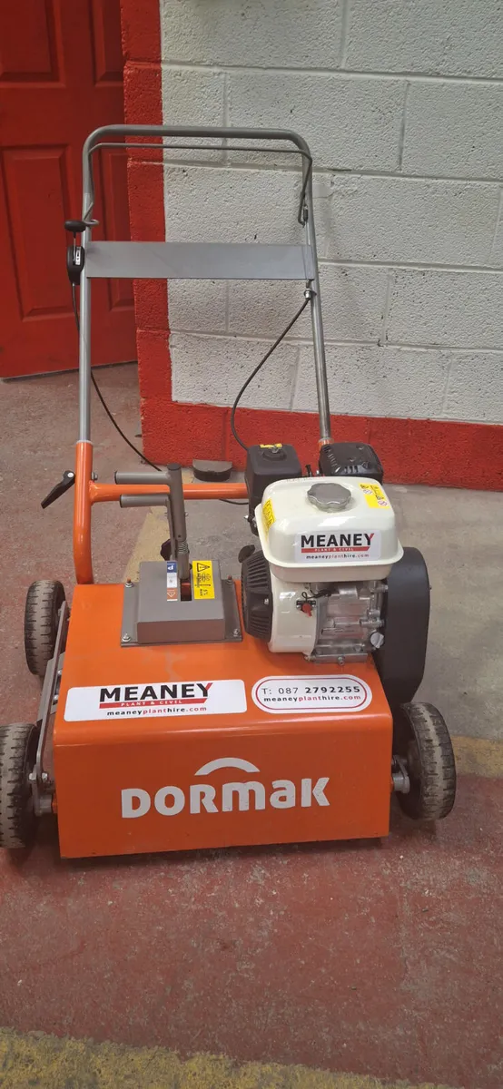 Garden Machinery For Hire - Image 1