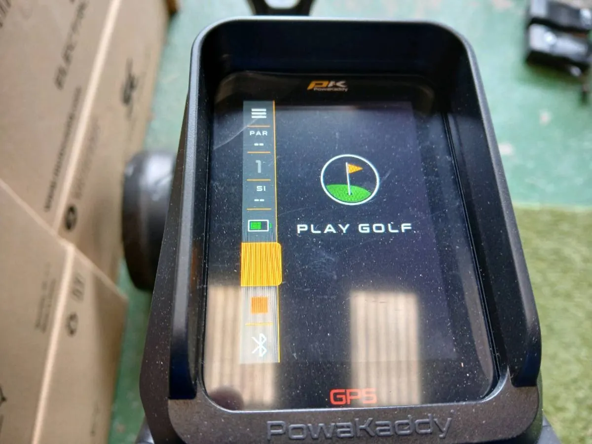 PowaKaddy CT10 GPS Floor Model – Never Used - Image 3