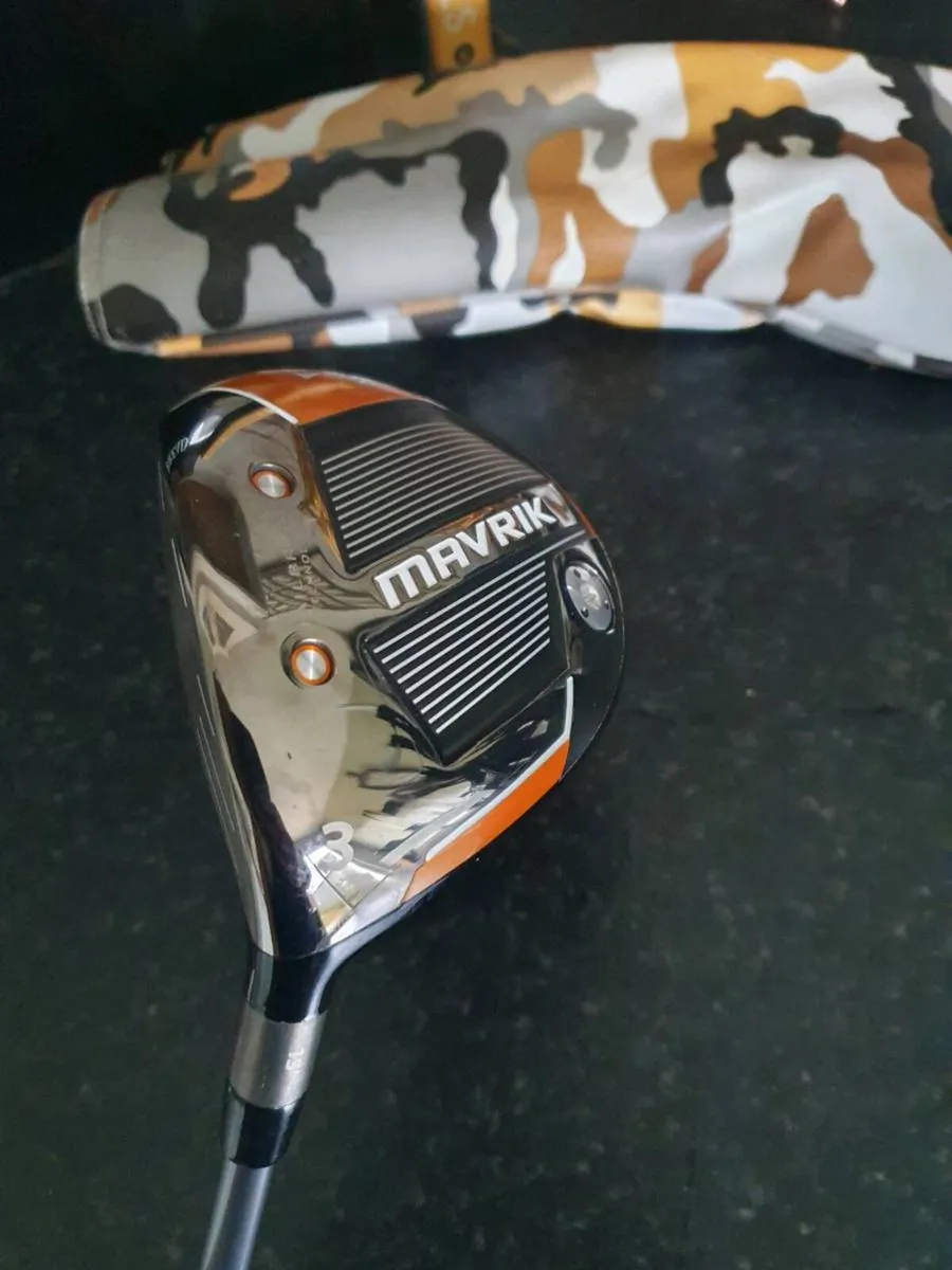 BRAND NEW LEFT HANDED CALLAWAY MAVERICK  3 WOOD - Image 2