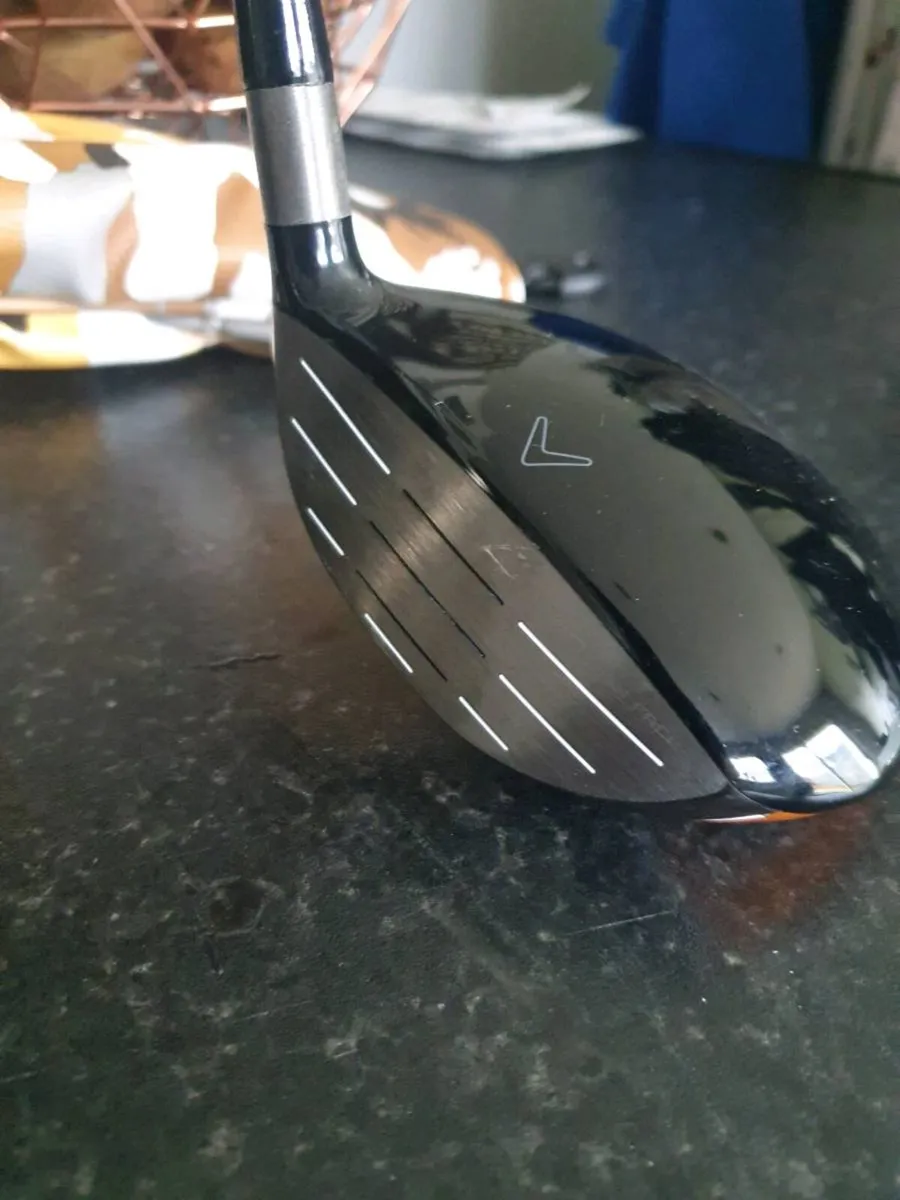 BRAND NEW LEFT HANDED CALLAWAY MAVERICK  3 WOOD - Image 3