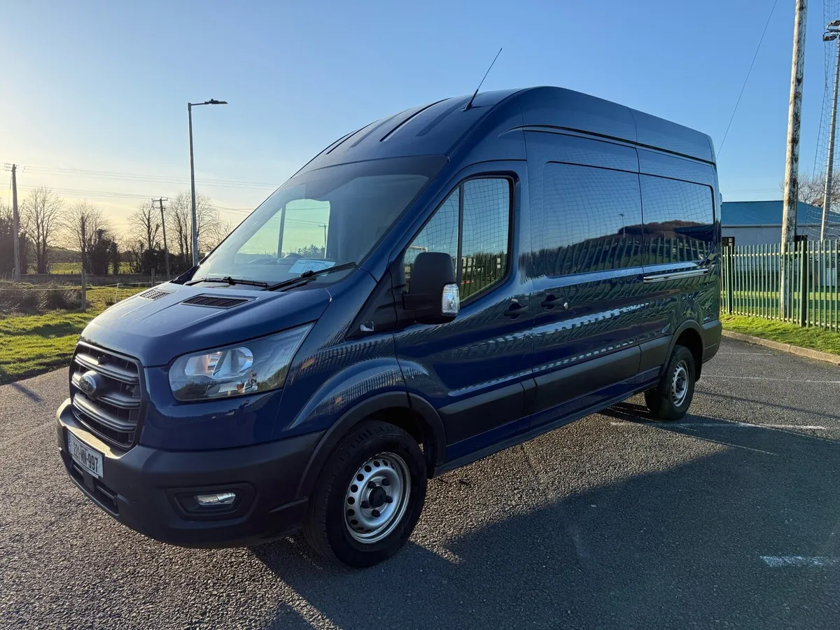 2022 Ford Transit T350 L3 H3 RWD No Vat - Image 2
