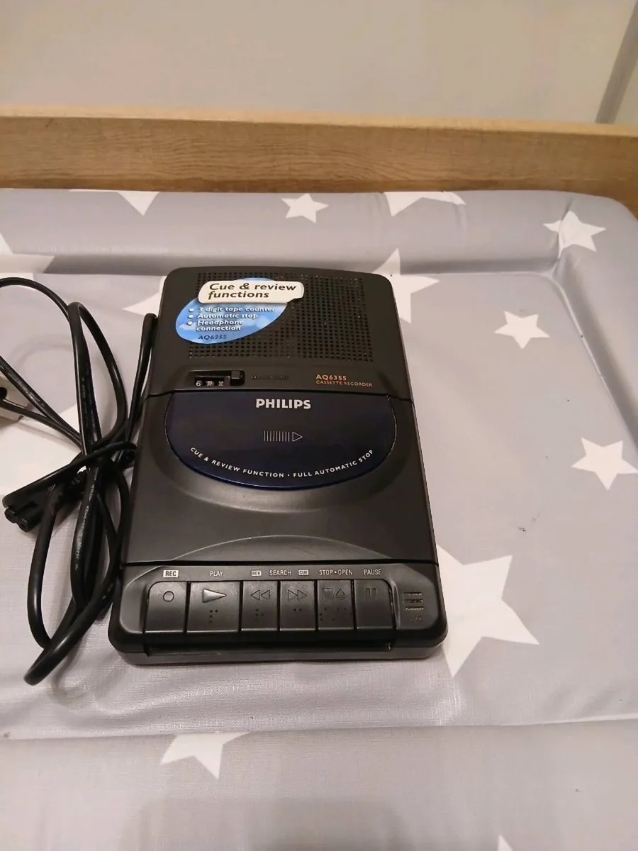 Phillips cassette recorder - Image 3