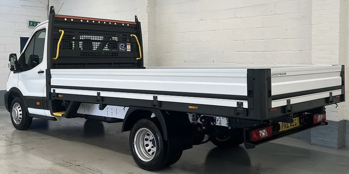 2025 Ford Transit Dropside Van - Image 3
