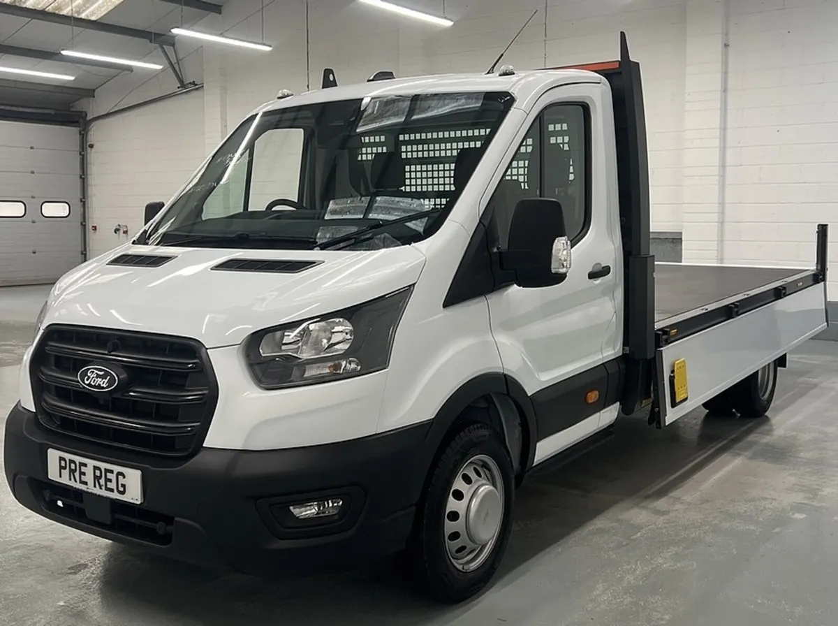2025 Ford Transit Dropside Van - Image 1