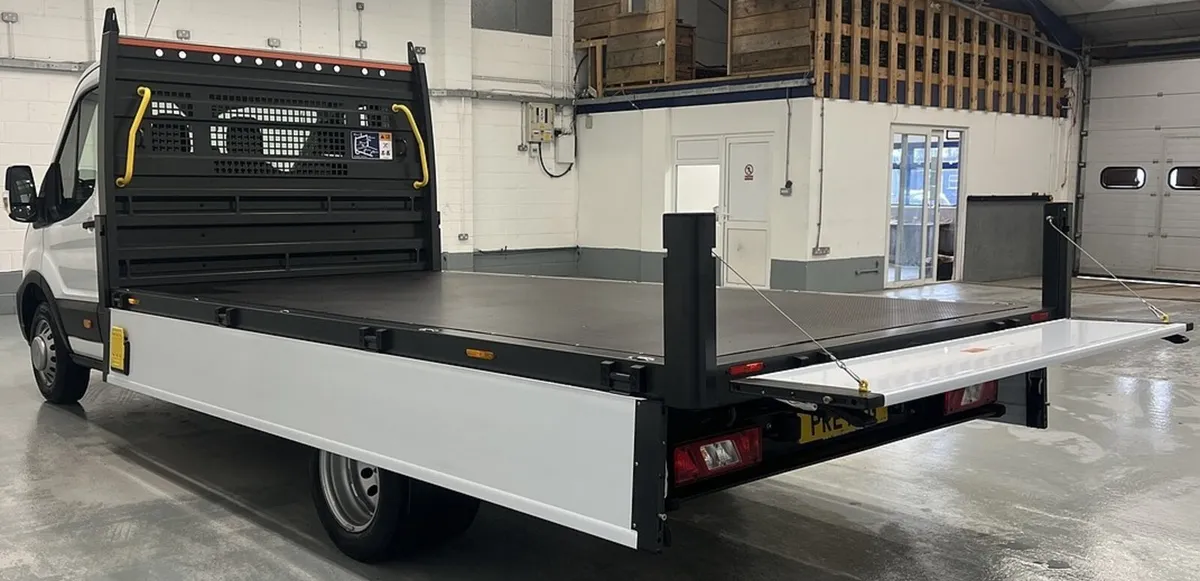 2025 Ford Transit Dropside Van - Image 4