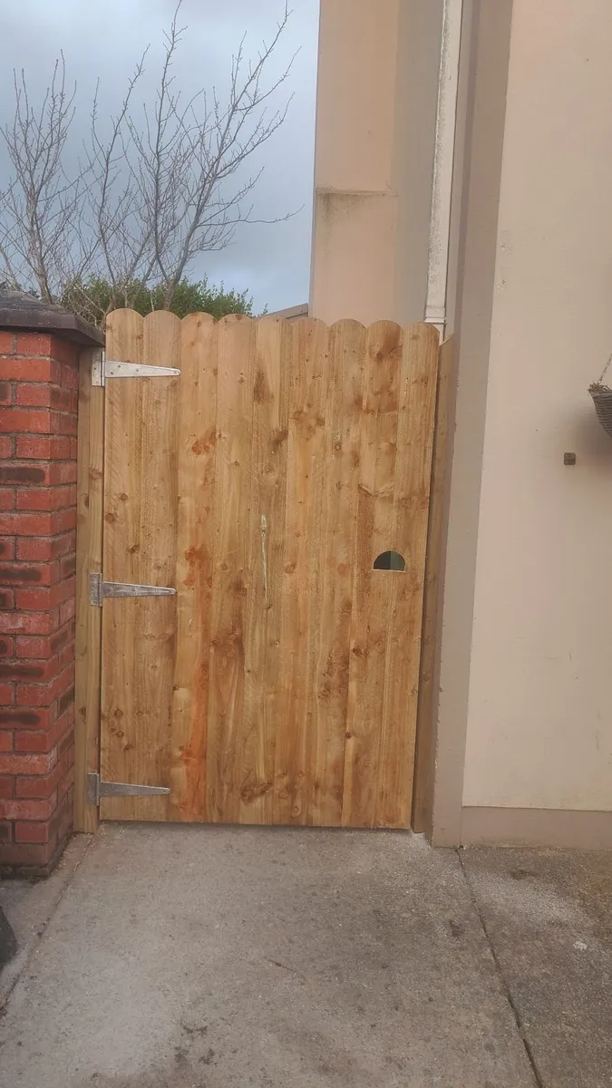 Side entrance gates - Image 2