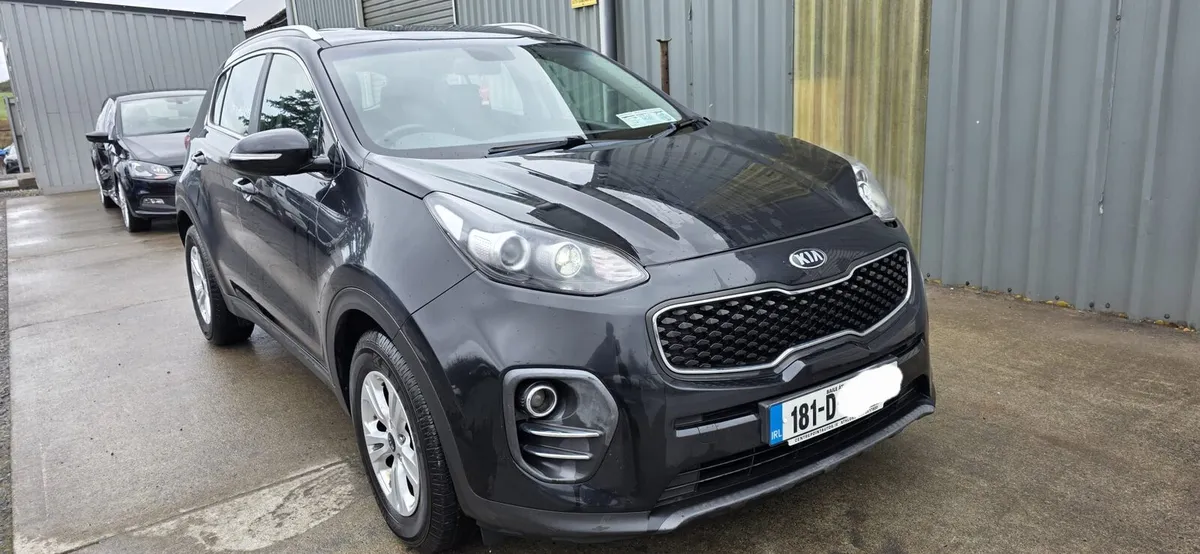 181 KIA SPORTAGE DIESEL - Image 1