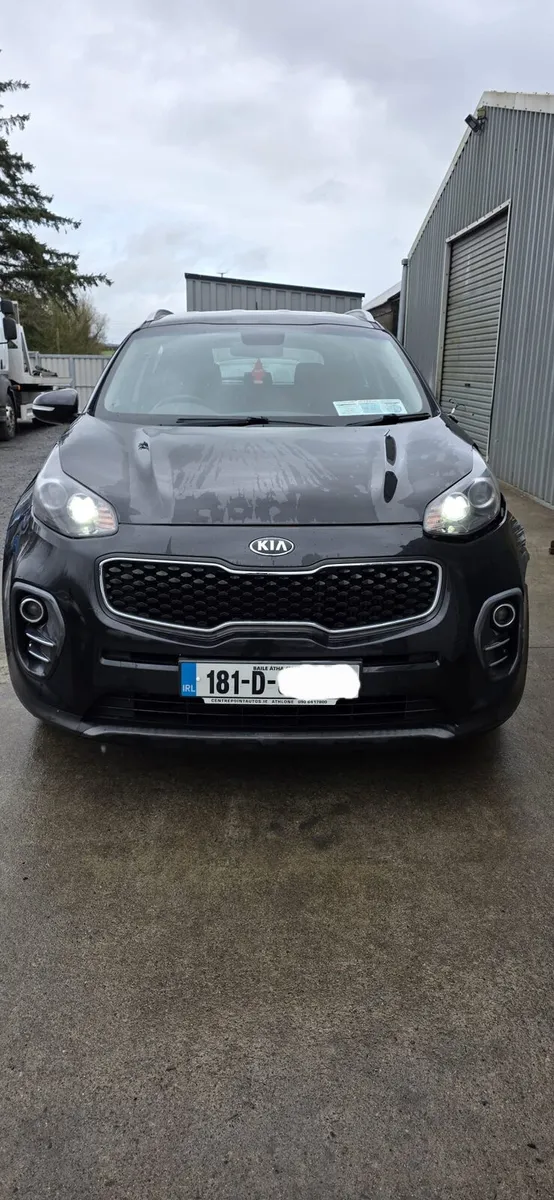 181 KIA SPORTAGE DIESEL - Image 2
