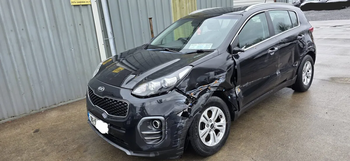 181 KIA SPORTAGE DIESEL - Image 3