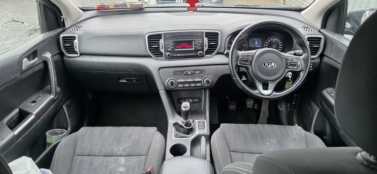181 KIA SPORTAGE DIESEL - Image 4