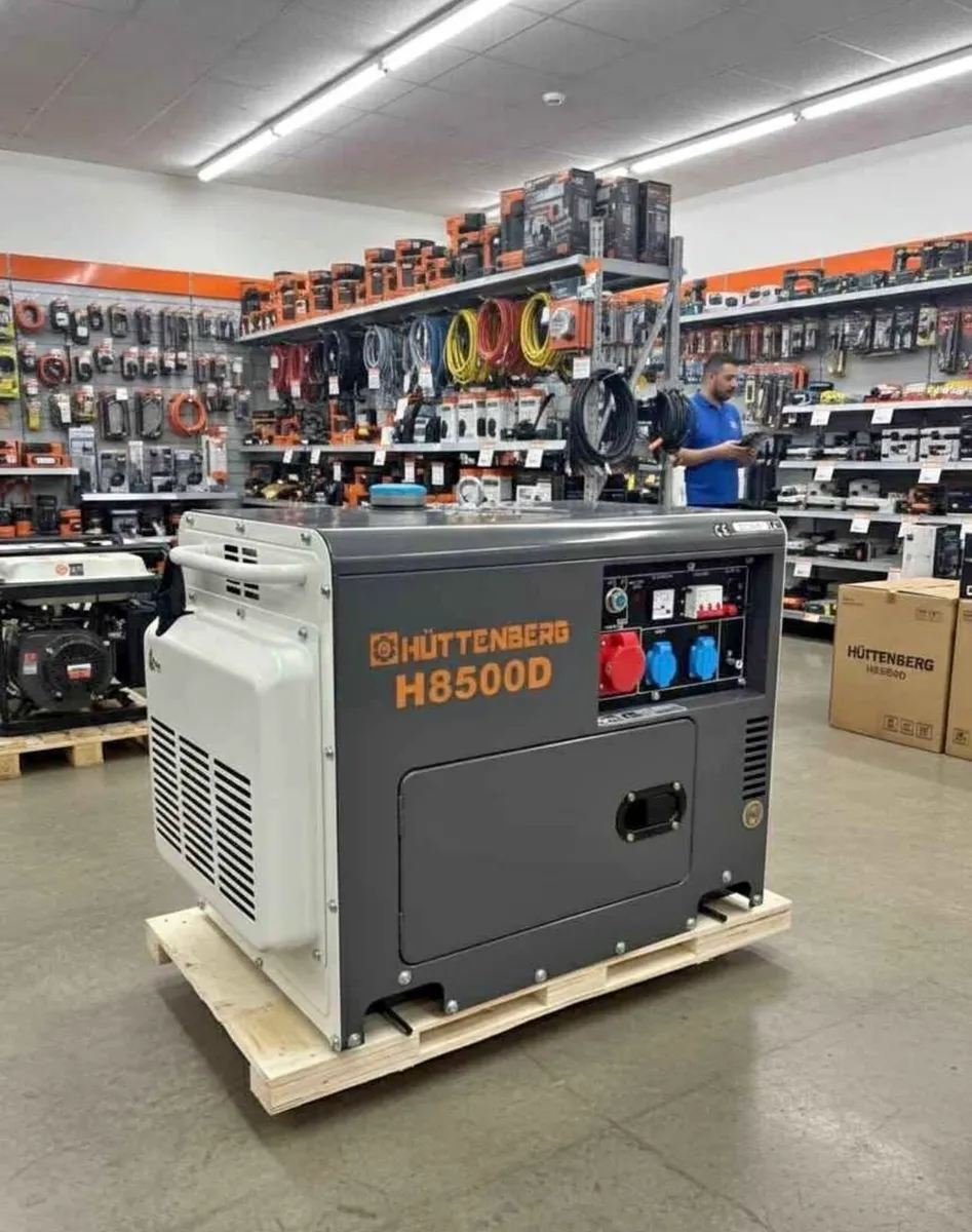 NEW 2026 13kva SUPER SILENT DIESEL GENERATOR - Image 2