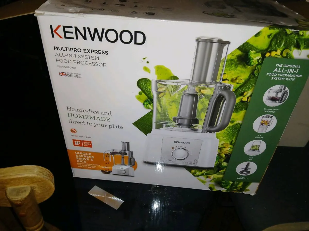 Kenwood food processor - Image 1