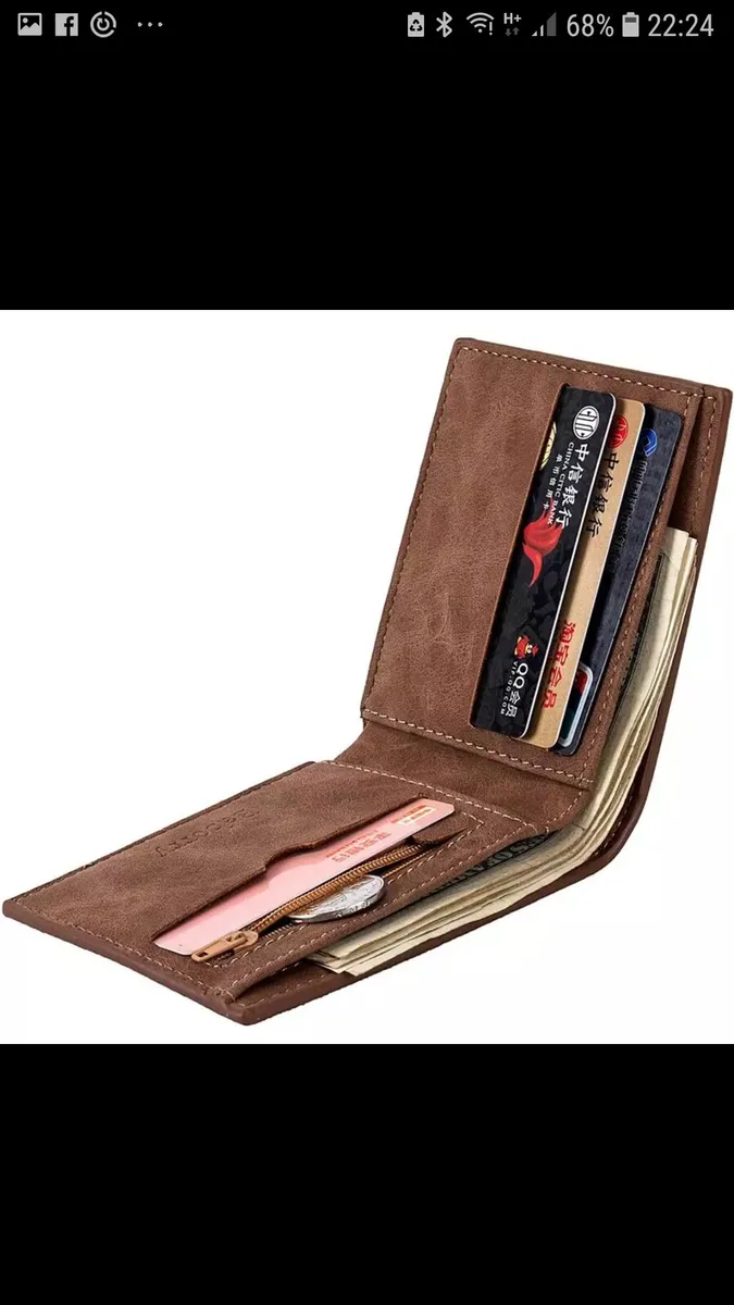 Mens Soft Leather Wallets - Image 1