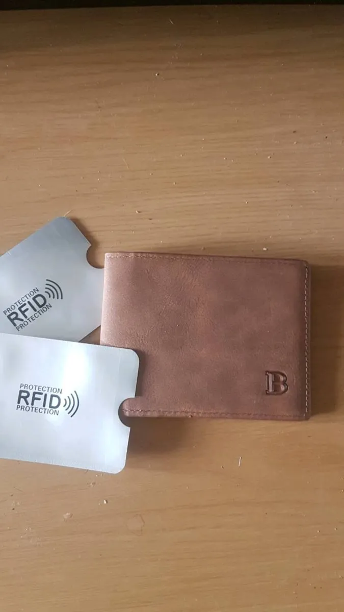 Mens Soft Leather Wallets - Image 3