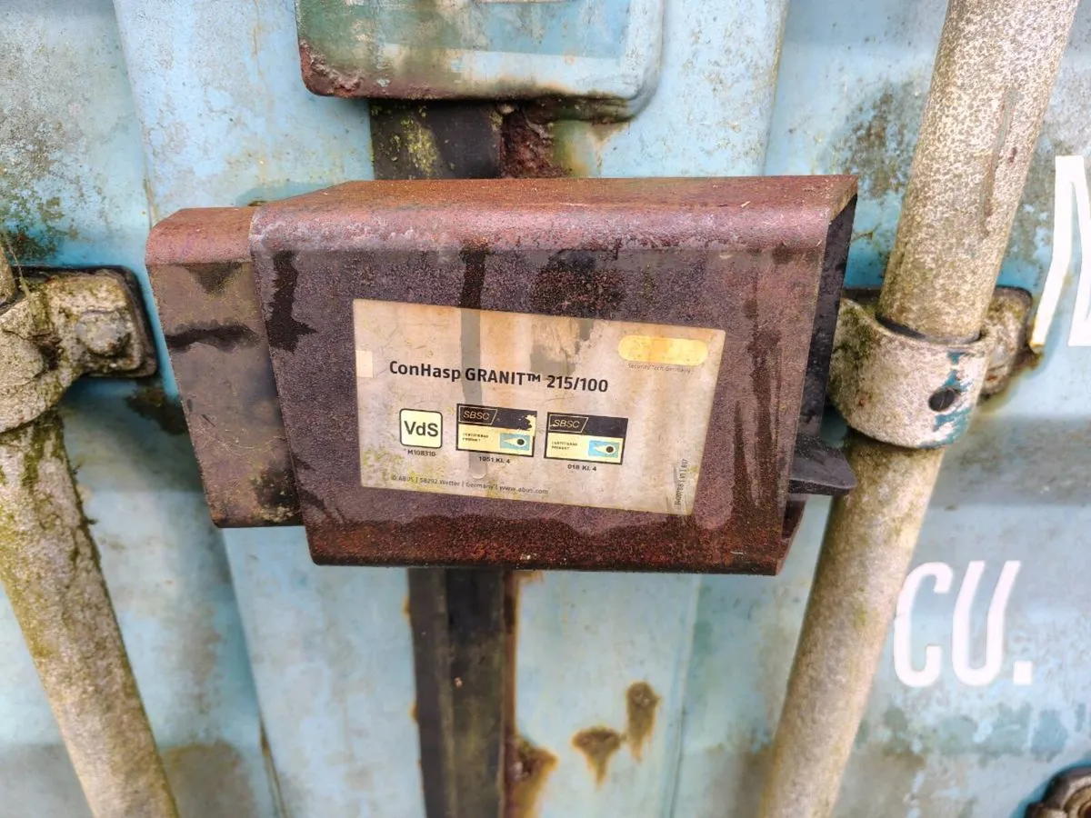 20ft Storage Shipping Container for Sale - Image 3