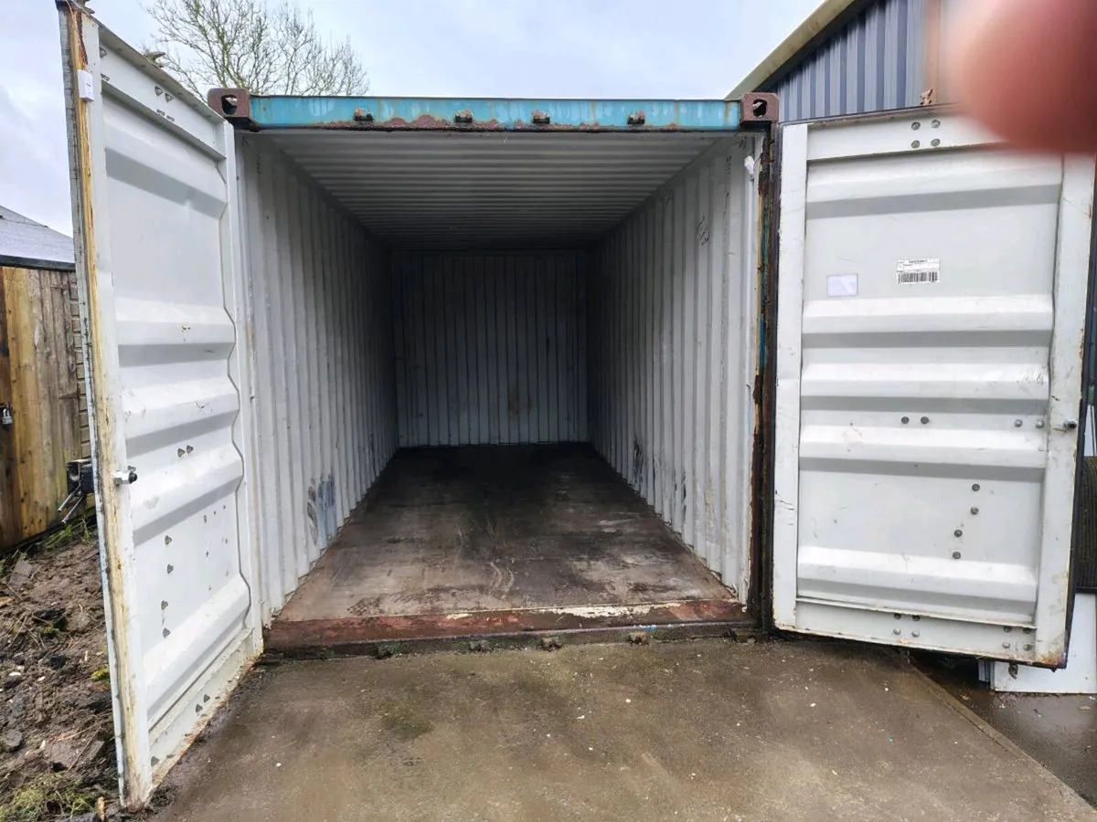 20ft Storage Shipping Container for Sale - Image 1