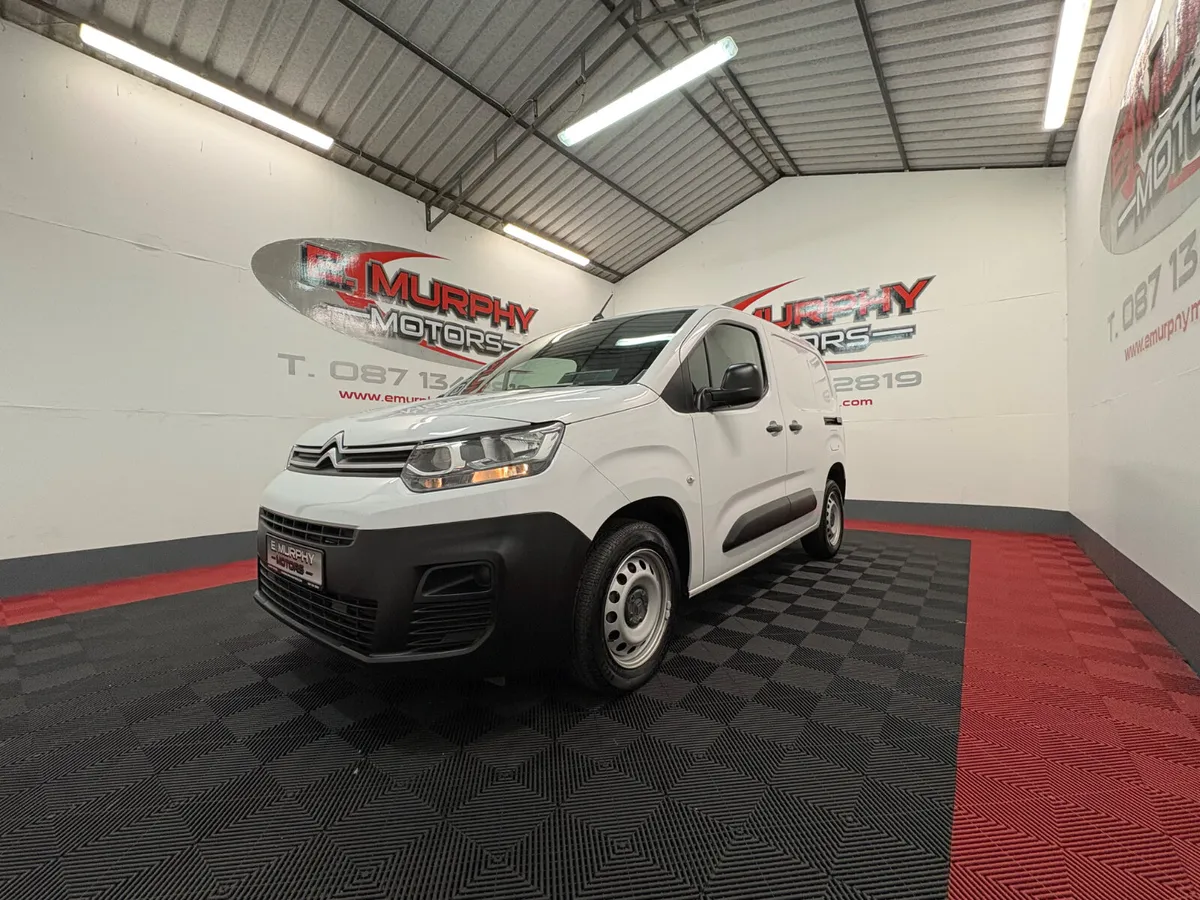 2023 CITROEN BERLINGO 1.5 HDI ENTERPRISE €65 WEEK - Image 3